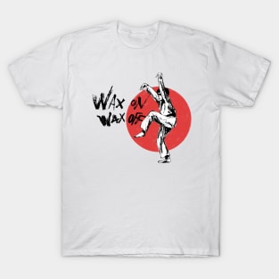 Daniel Larusso The karate kid T-Shirt